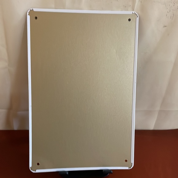 Retro Metal Tin Sign Vintage “Black Cat and Sink Co“ “Wash Your Paws” - Picture 4 of 9